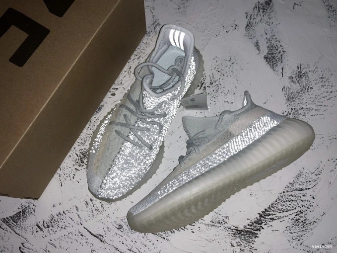 Cloud FW5317 Adidas Yeezy White V2 Boost Reflective 350 0826